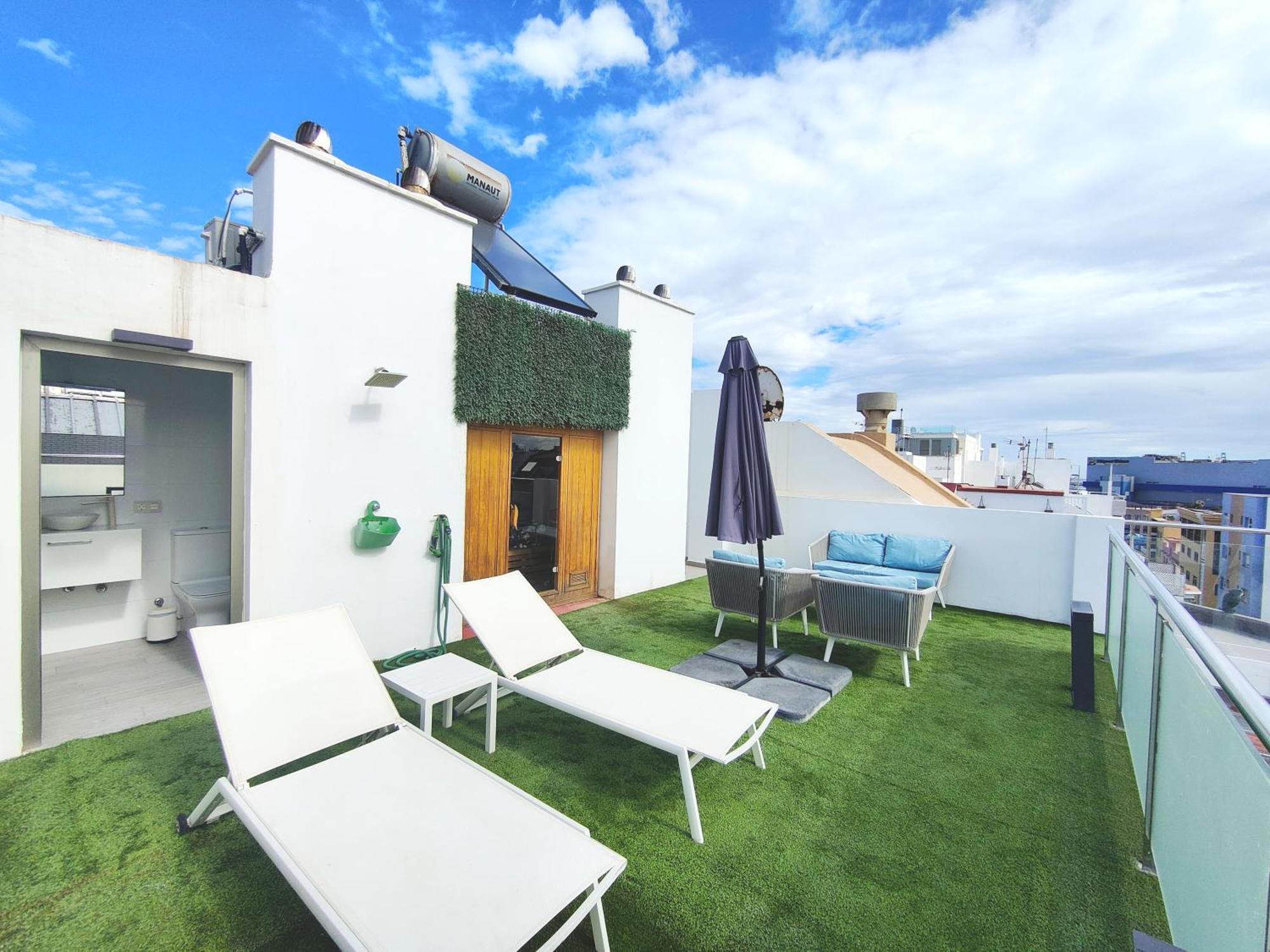 Penthouse Fishart 602 - Canteras Apartment